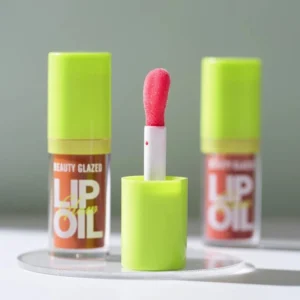 beauty glazed glow lip oil