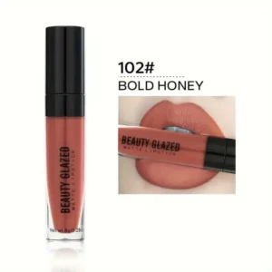beauty glazed matte lipstick smudge proof #102() – 8g
