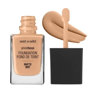wet n wild photo focus matte foundation – bronze beige