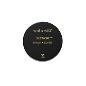 wet n wild photo focus loose setting powder (banana)