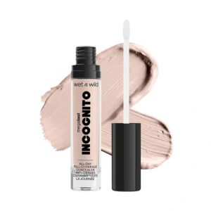 wet n wild mega last incognito concealer (light beige)