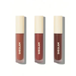 sheglam matte allure mini liquid lipstick set – sweet thing