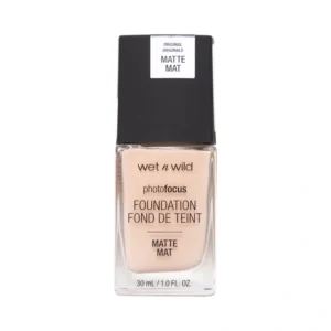wet n wild photo focus matte foundation soft beige