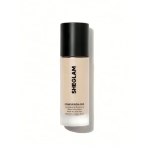 sheglam pro long lasting matte foundation – porcelain