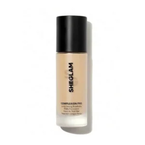 sheglam pro long lasting matte foundation – shell