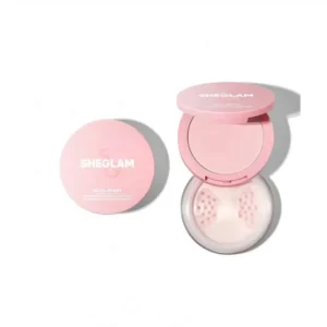 sheglam insta ready face & under eye setting powder duo – bubblegum