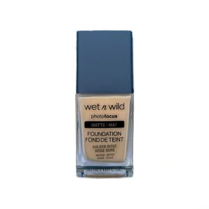 wet n wild photo focus matte foundation golden beige