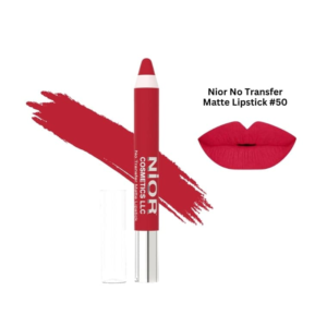 Nior No Transfer Matte Lipstick #50