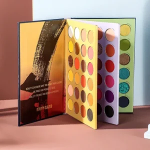 beauty glazed color shades 72 color eye shadow palatte