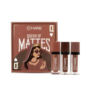 mars matte lipsticks browns 04