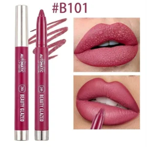 beauty glazed long stay automatic lip crayon #b101