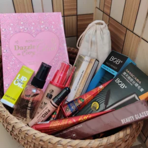 premium queen girl full coverage makeup combo set
