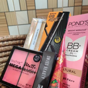 premium instant ready to go student budget makeup combo set