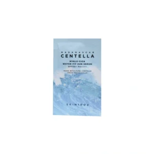 skin1004 madagascar centella hyalu cica water fit sun serum spf 50+ pa++++ 1.5 ml