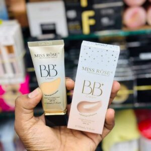miss rose bb+ cream – lightweight & flawless coverage (30ml)