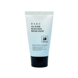 dabo all in one black snail repair cream 50 ml