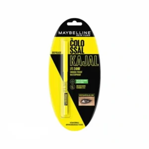 maybelline colossal kajal 24h black