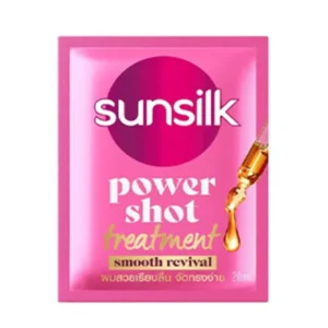 sunsilk power shot treatment for smooth revival – 20ml