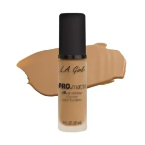 la girl pro matte foundation 30ml – medium beige