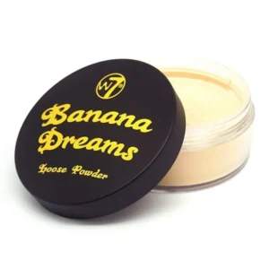 w7 banana dreams loose powder – 20gm