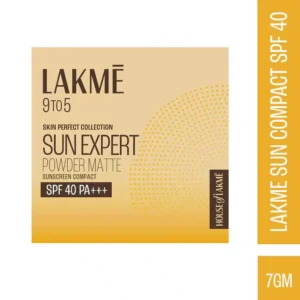 lakme sun expert ultra matte spf 40 pa+++ compact – 7g