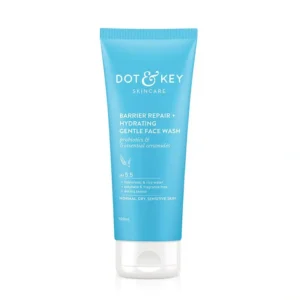 dot & key barrier repair gentle hydrating face wash 100ml