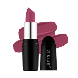 swiss beauty pure matte lipstick lust on 216