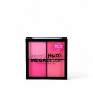 technic mega matte blush palette