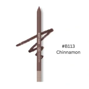 beauty glazed waterproof & long lasting lip liner b113 cinnamon