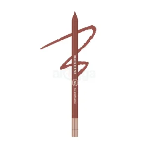 beauty glazed waterproof & long lasting lip liner b115 rose beige