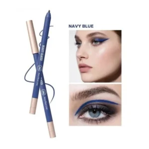 beauty glazed pure blue kajal liner
