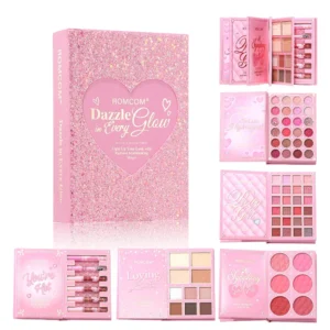 romcom dazzle glow in every all in one shimmer palette