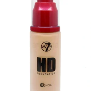 w7 hd foundation early tan