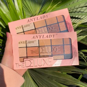 anylady the deluxe 15 color eyeshadow palette