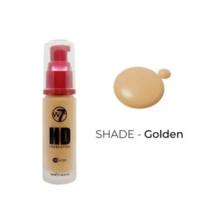w7 hd foundation 12 hours golden