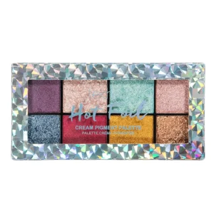 technic hot foil cream pigment palette