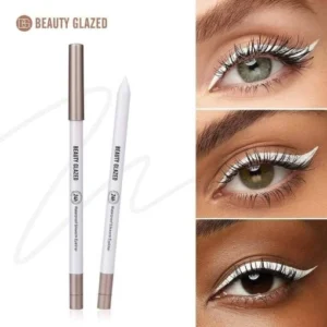 beauty glazed pure white kajal liner