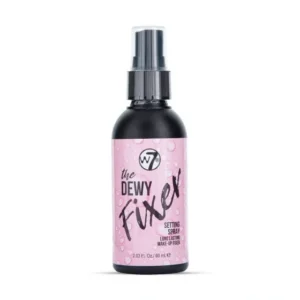 w7 the dewy fixer makeup setting spray (60ml)