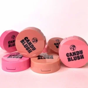 w7 candy blush blusher