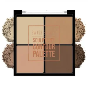 swiss beauty contour palette sculpt lift – 01