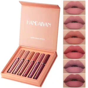 handaiyan matte liquid lipstick 6 pcs set – b