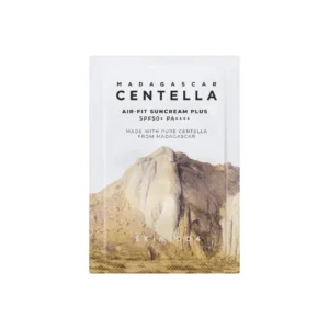 skin1004 madagascar centella air fit suncream plus spf 50+ pa++++ 1.5 ml