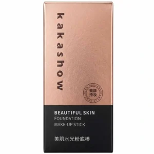 kakashow beautiful skin foundation makeup stick natural white
